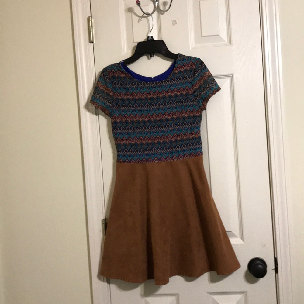 AMY BYER DRESS